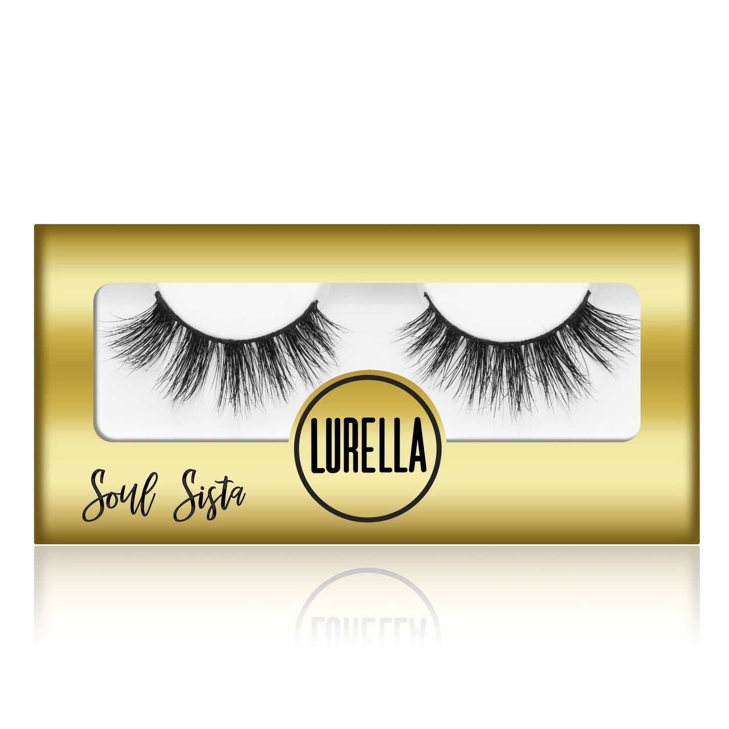Lurella Cosmetics - 3D Mink Eyelashes - Soul Sista