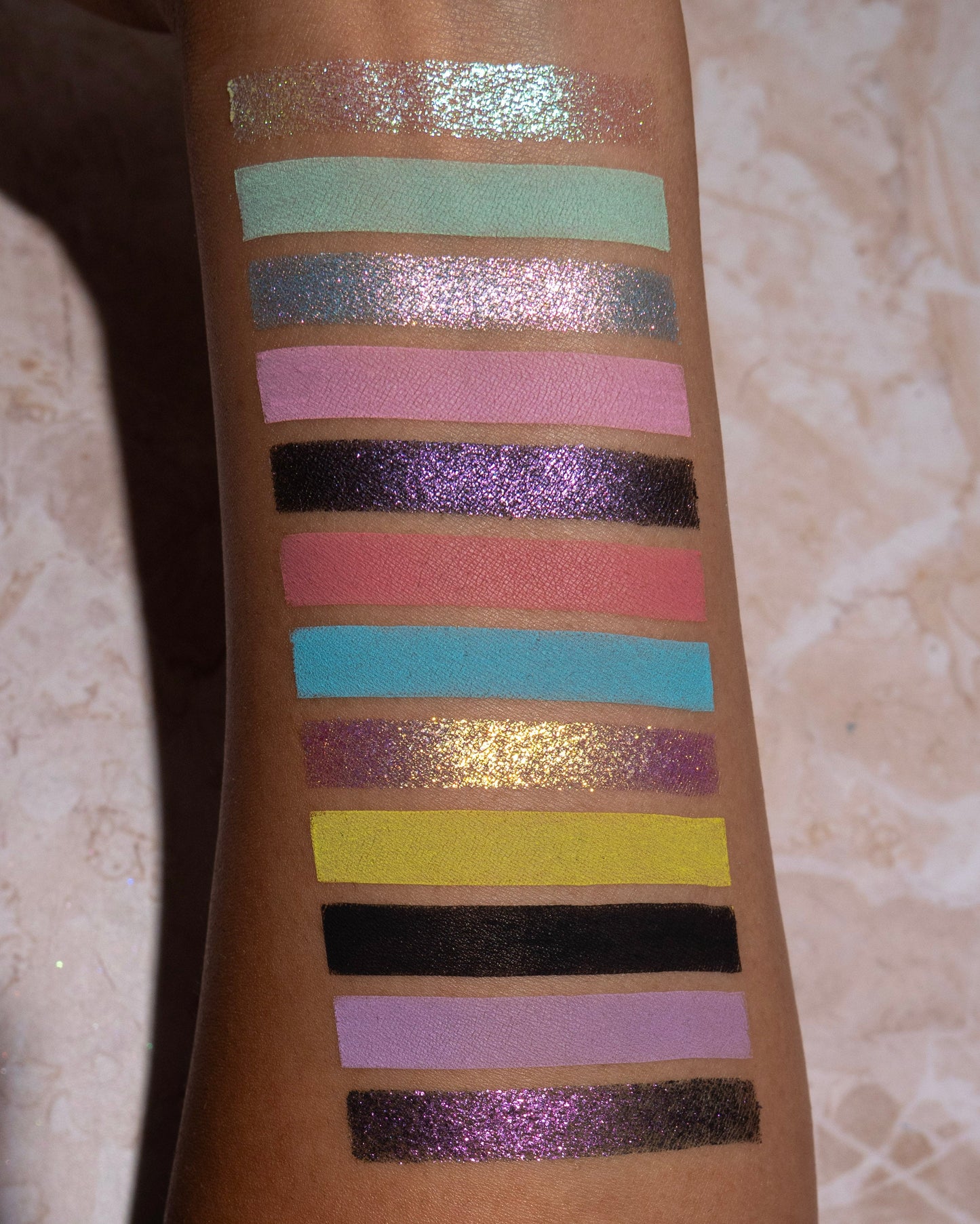 Bliss - Eyeshadow Palette - Glisten Cosmetics
