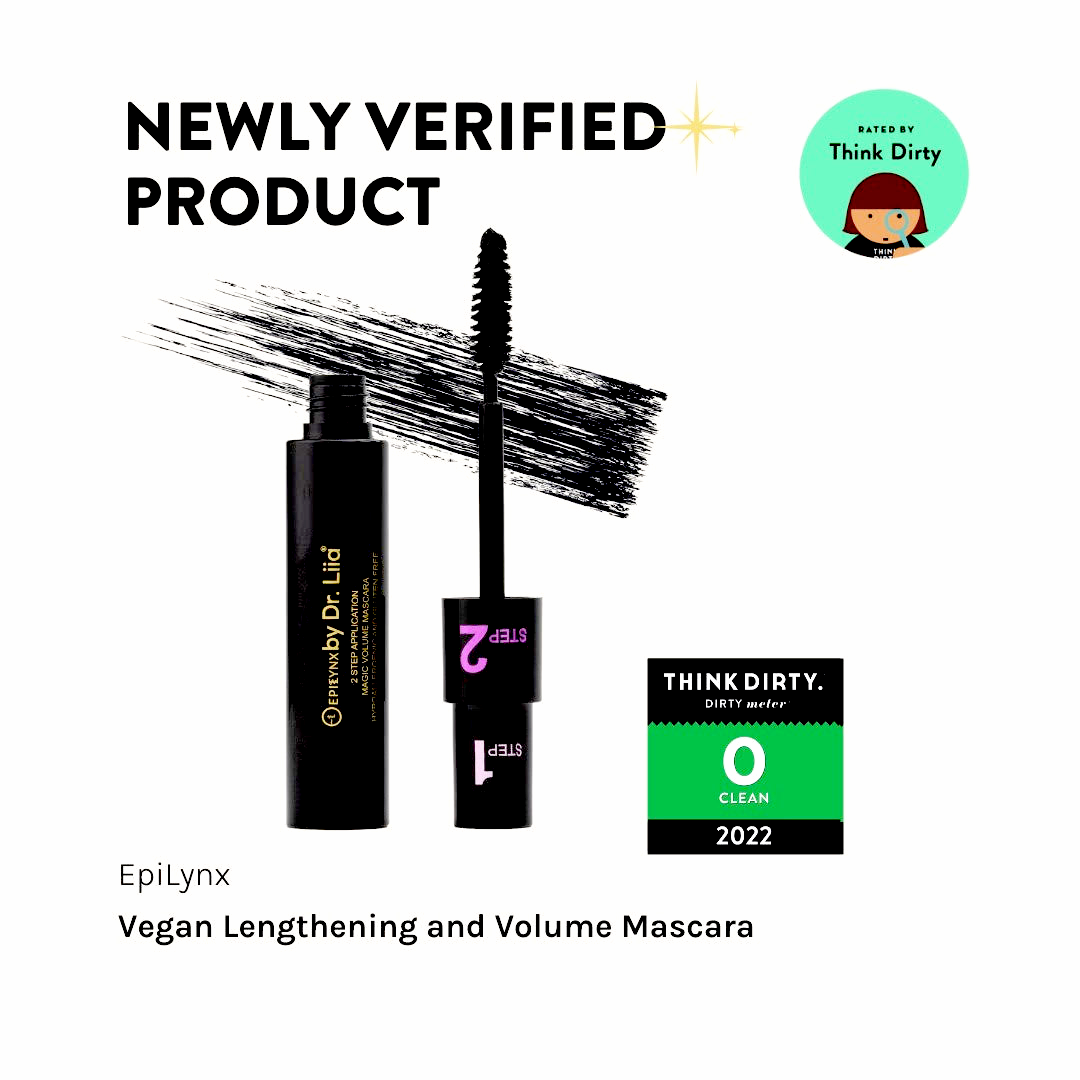 EpiLynx - Perfect Brown, Blue, Purple and Black Mascara - Length and Volume