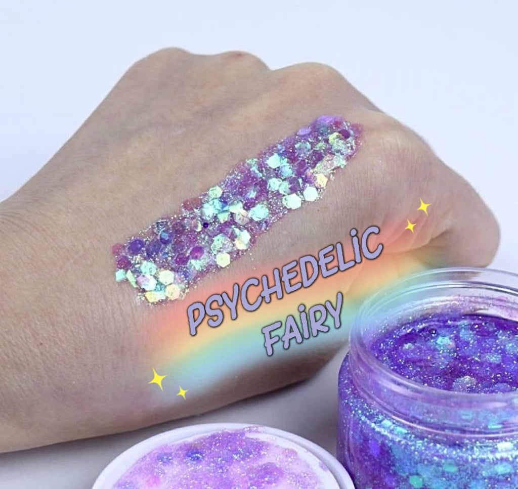 Inked Doll Cosmetics - PSYCHEDELIC FAIRY “Magic Mushroom Gels”