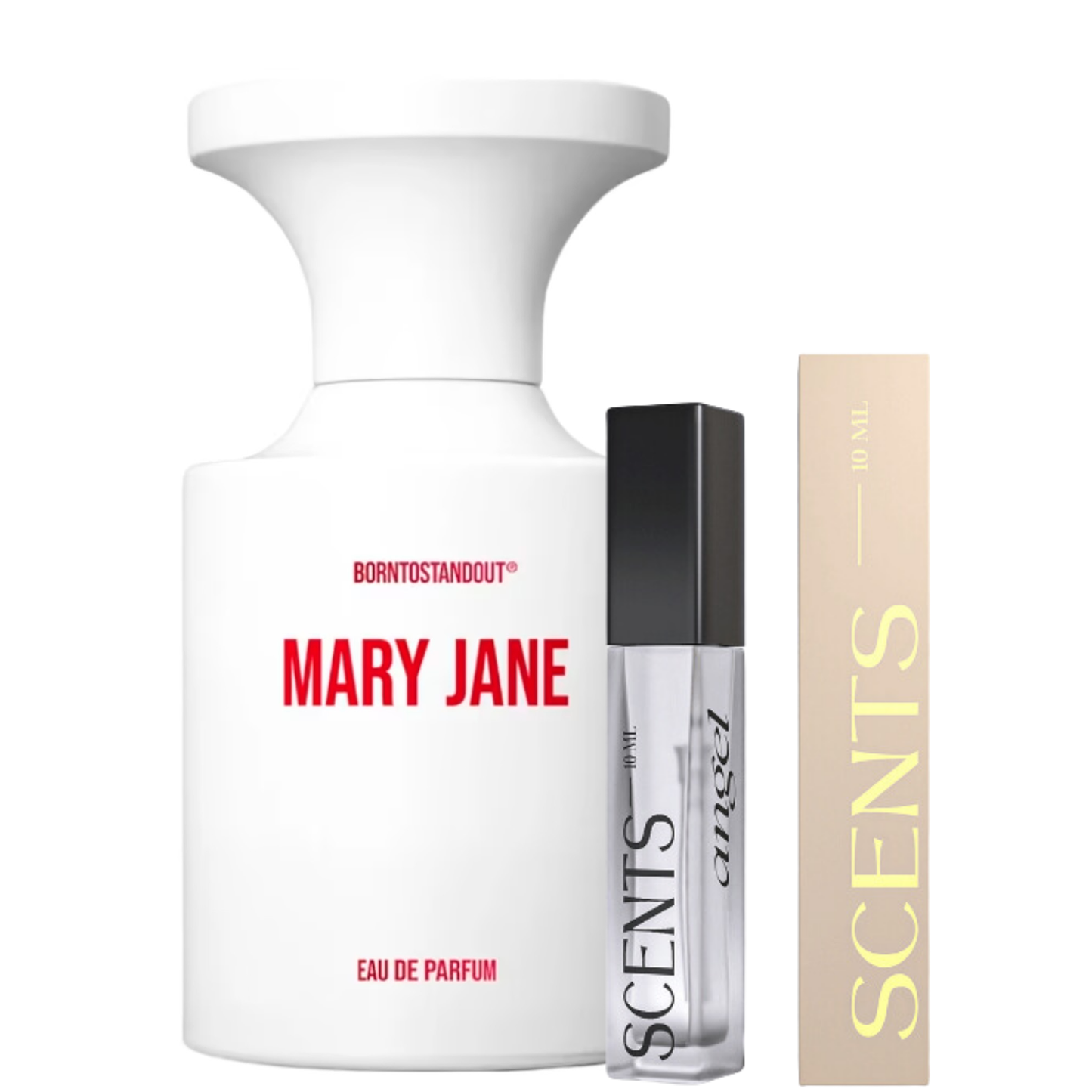 Borntostandout Mary Jane Eau de Parfum
