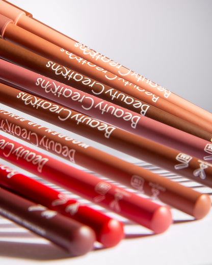 Wooden Lip Pencil Collection Bundle