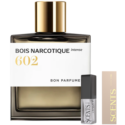 Bon Parfumeur 602 Bois Narcotique Intense Extrait de Parfum