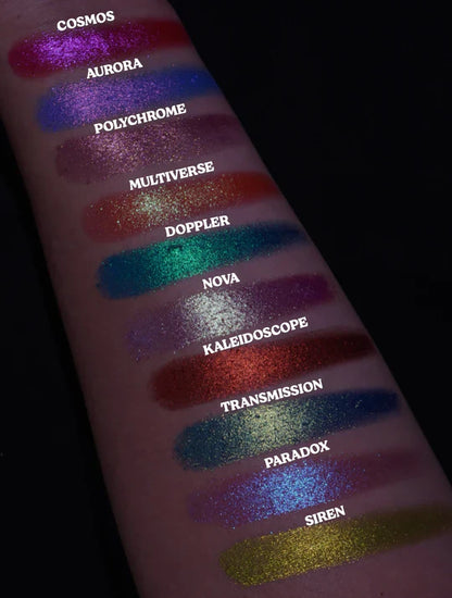 Glisten Cosmetics Polychrome Single Shadow - Duochrome Eyeshadow