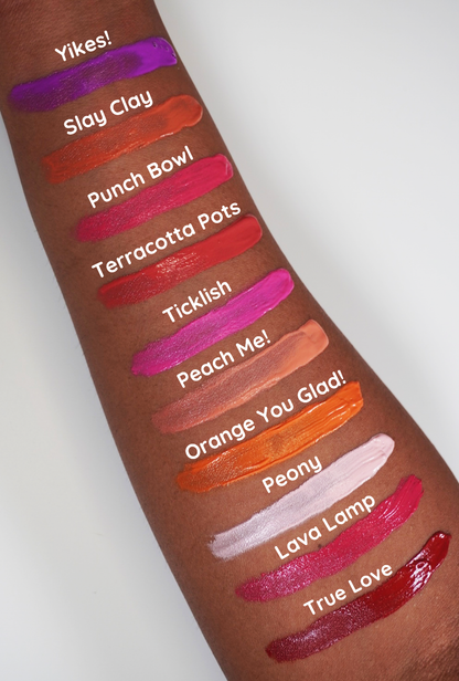 Peony Blooming Blush (Light Pink)- Liquid Blush - Glisten Cosmetics