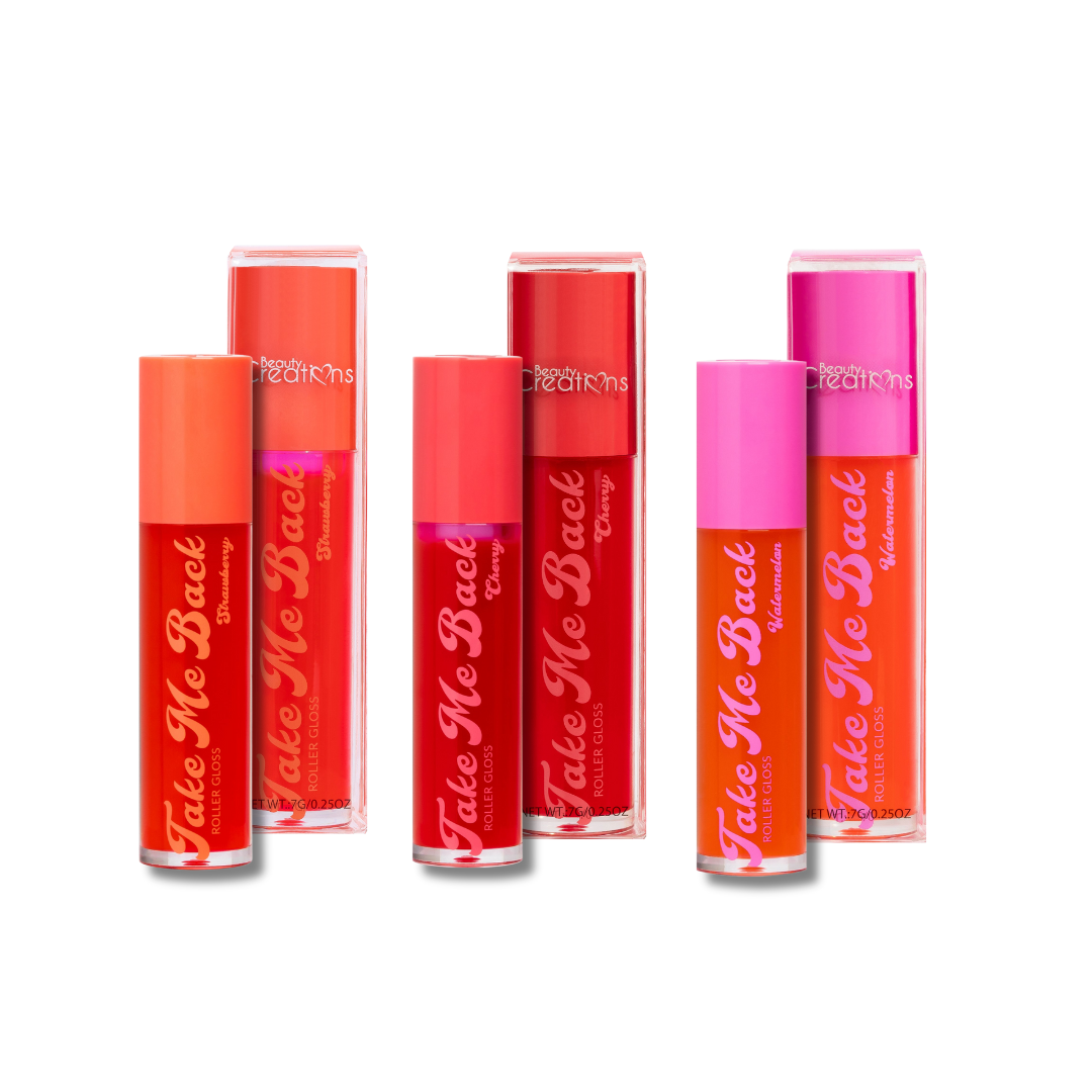 Take Me Back Roller Lip Gloss Trio Bundle
