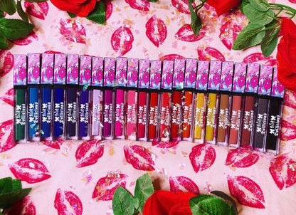Inked Doll Cosmetics - The "GOTHS!!" DOLLICIOUS MATTE Vegan Liquid Lipstick
