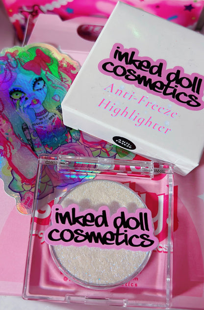 Inked Doll Cosmetics - ANTI-FREEZE “Icy Blue” HIGHLIGHTER
