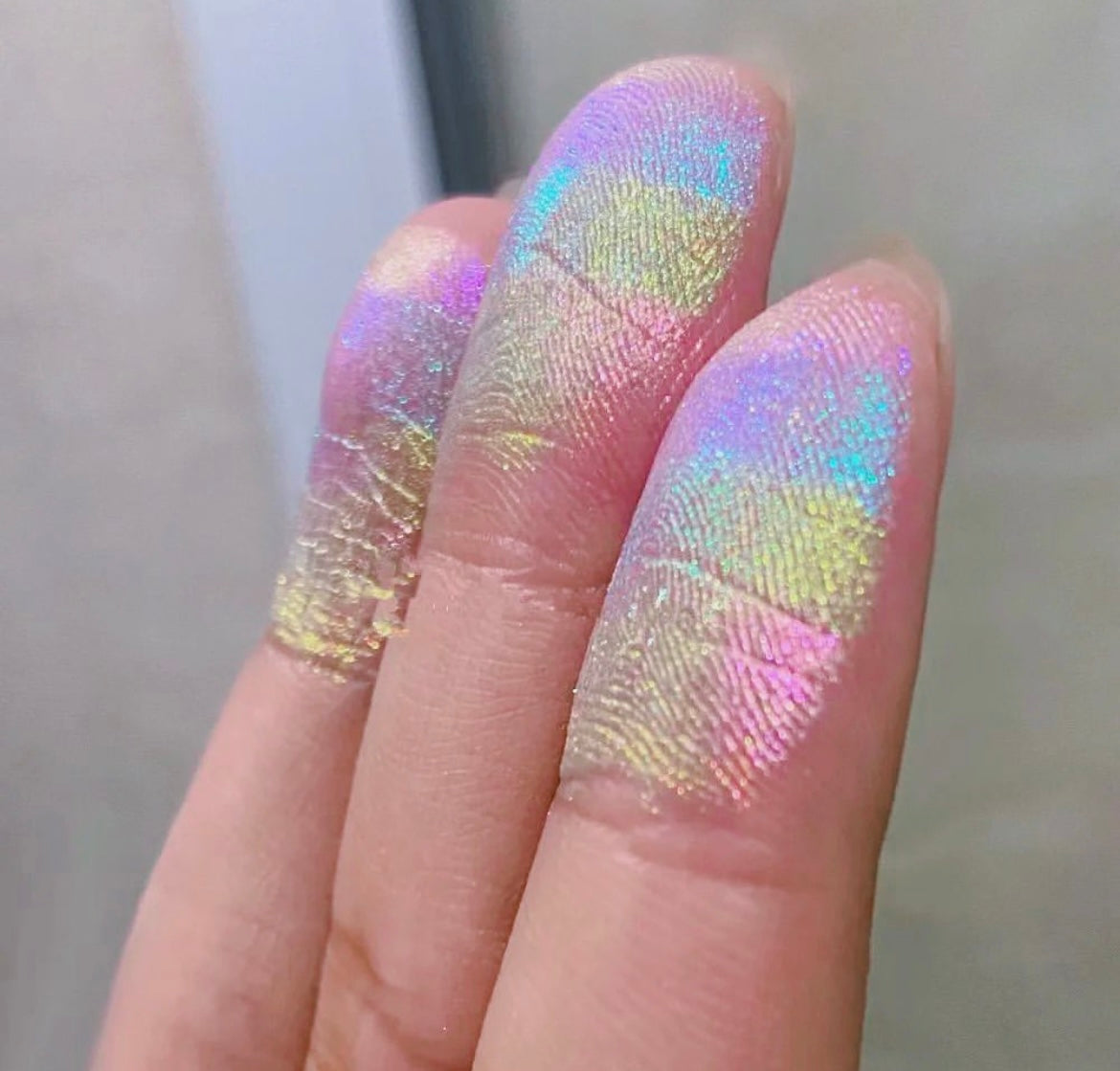 Inked Doll Cosmetics - FROSTED UNICORN “Rainbow Highlighter”