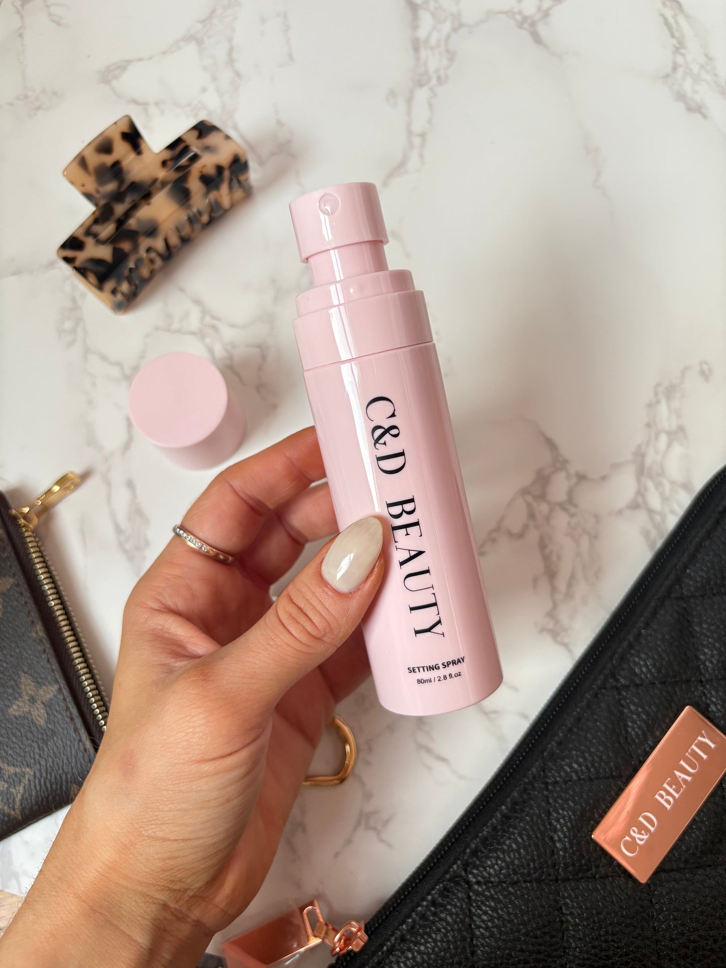 C & D Beauty - HydraLock Setting Spray