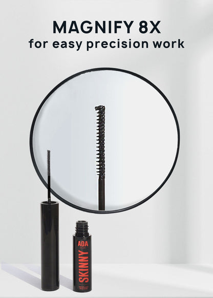 A+ 8X Magnifying Beauty Mirror