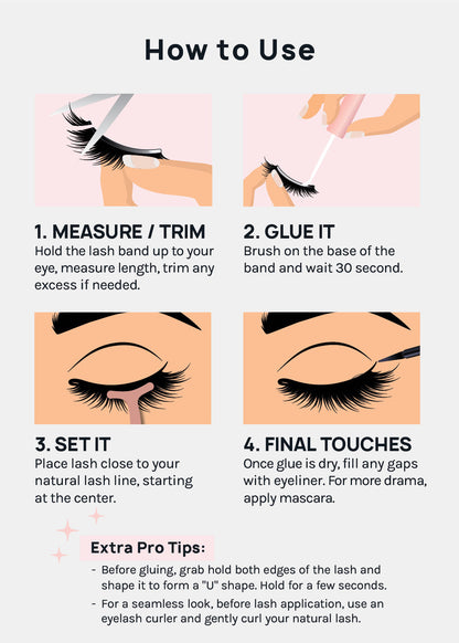 AOA Pro Bionic Lashes: Artemis
