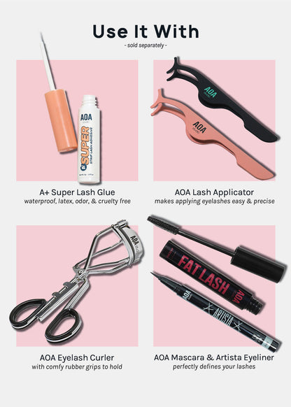 AOA Pro Bionic Lashes: Elpis