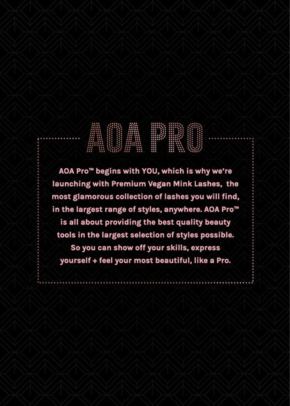 AOA Pro Bionic Lashes: Harmonia