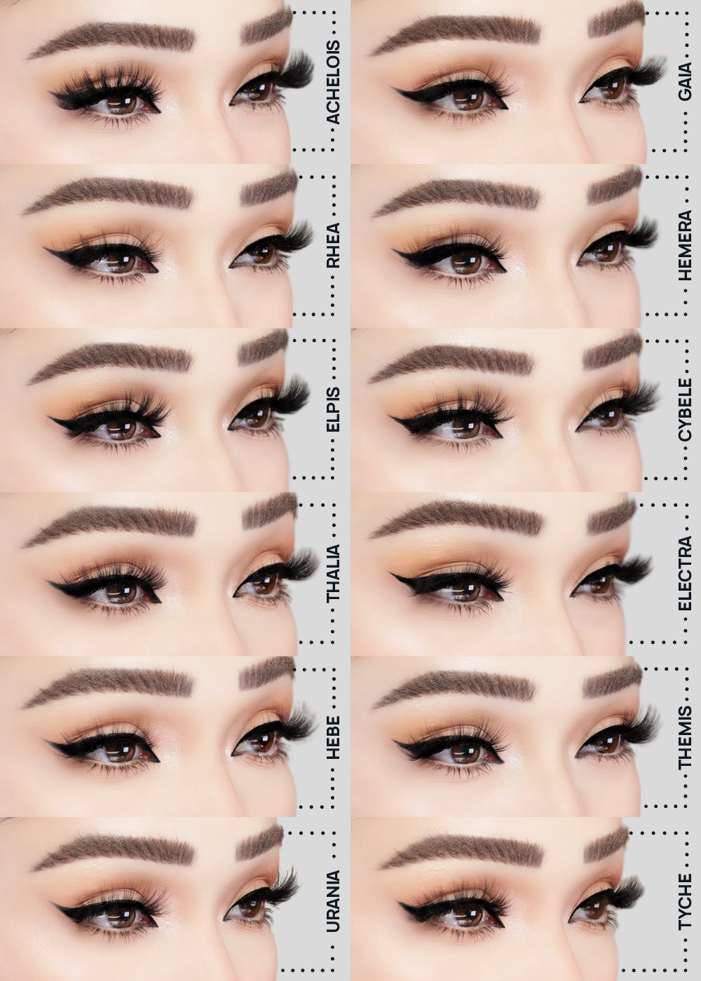 AOA Pro Bionic Lashes: Artemis