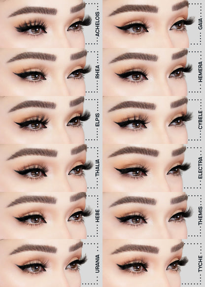 AOA Pro Bionic Lashes: Artemis