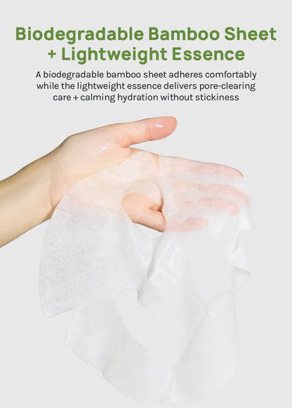 AOA Skin Salicylic Acid + Tea Tree Sheet Mask