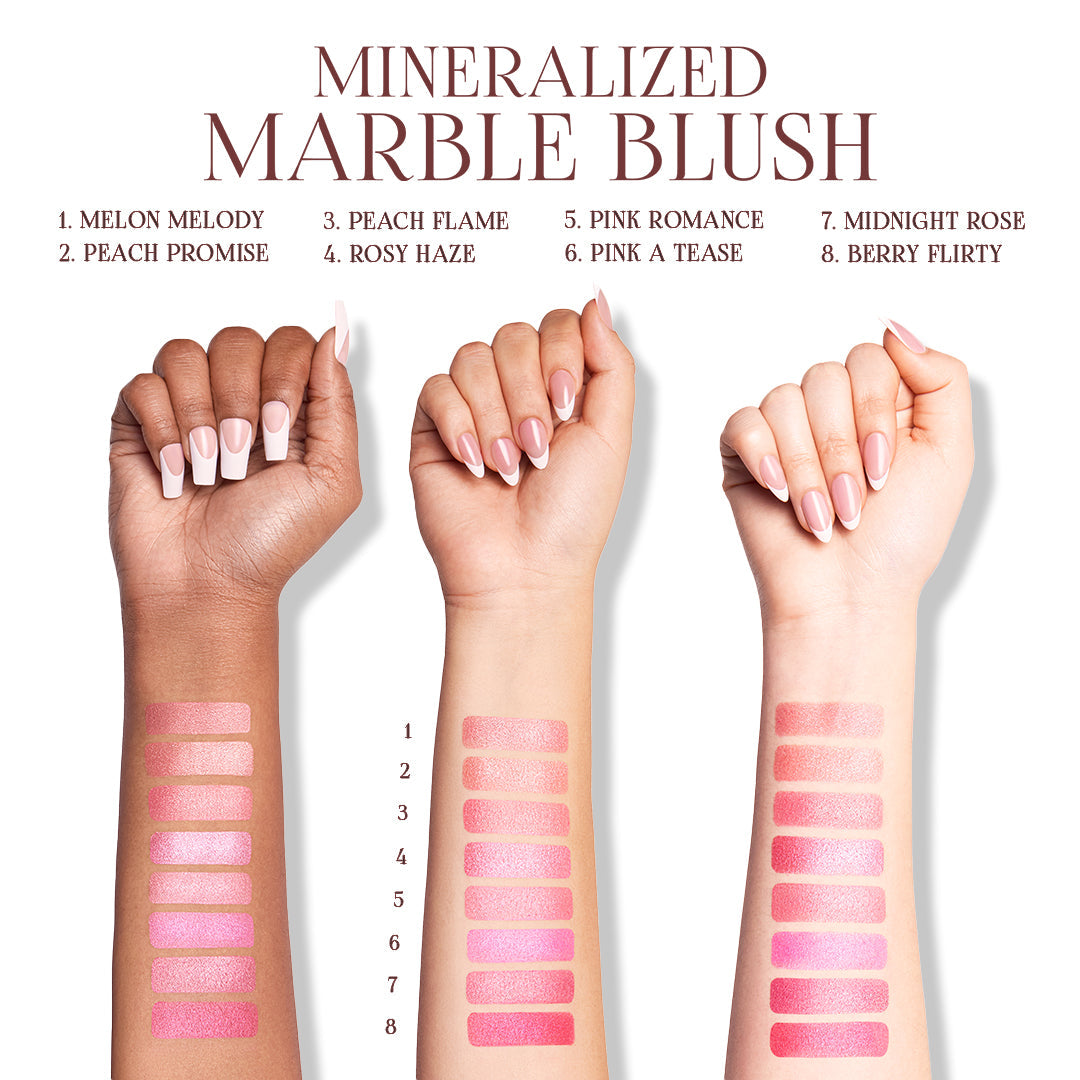 Mineralized Marble Blush PR