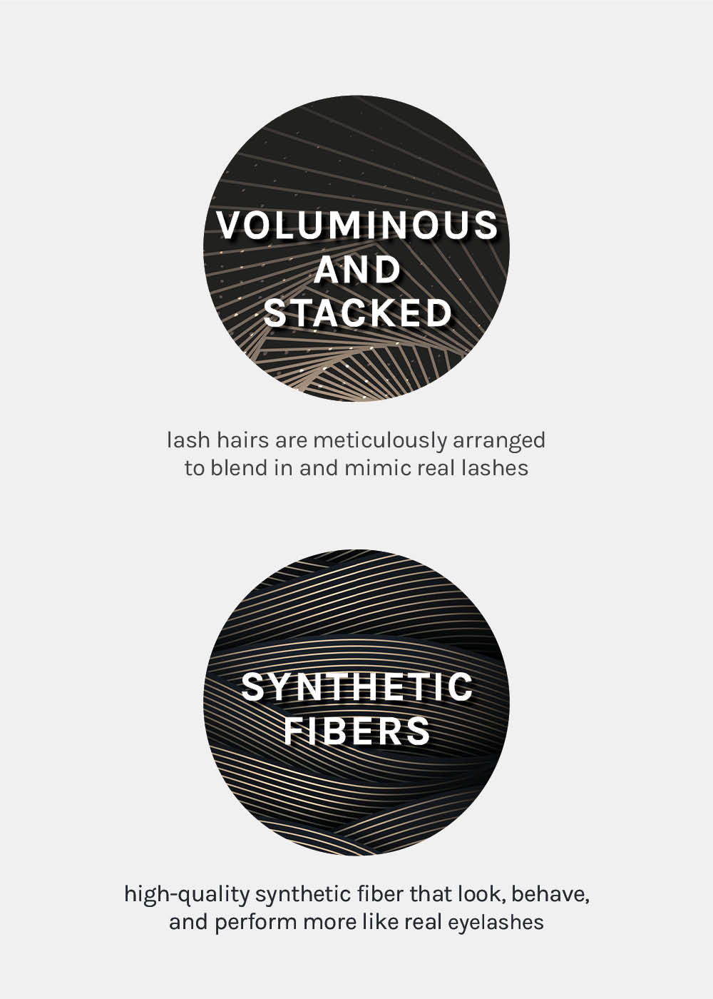 A+ Glam 3D Faux Mink Lashes - Vancouver