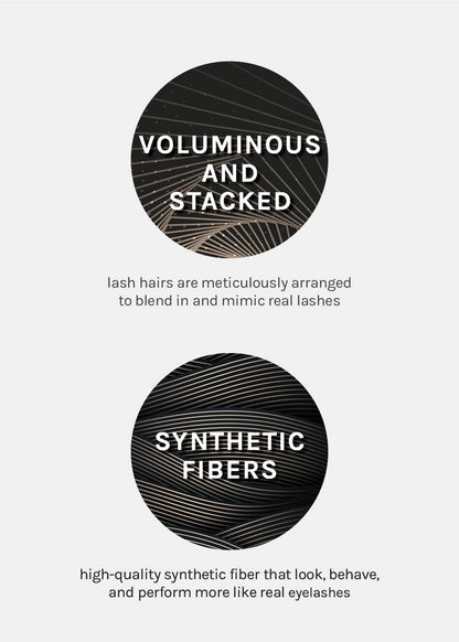 A+ Glam 3D Faux Mink Lashes - Dallas