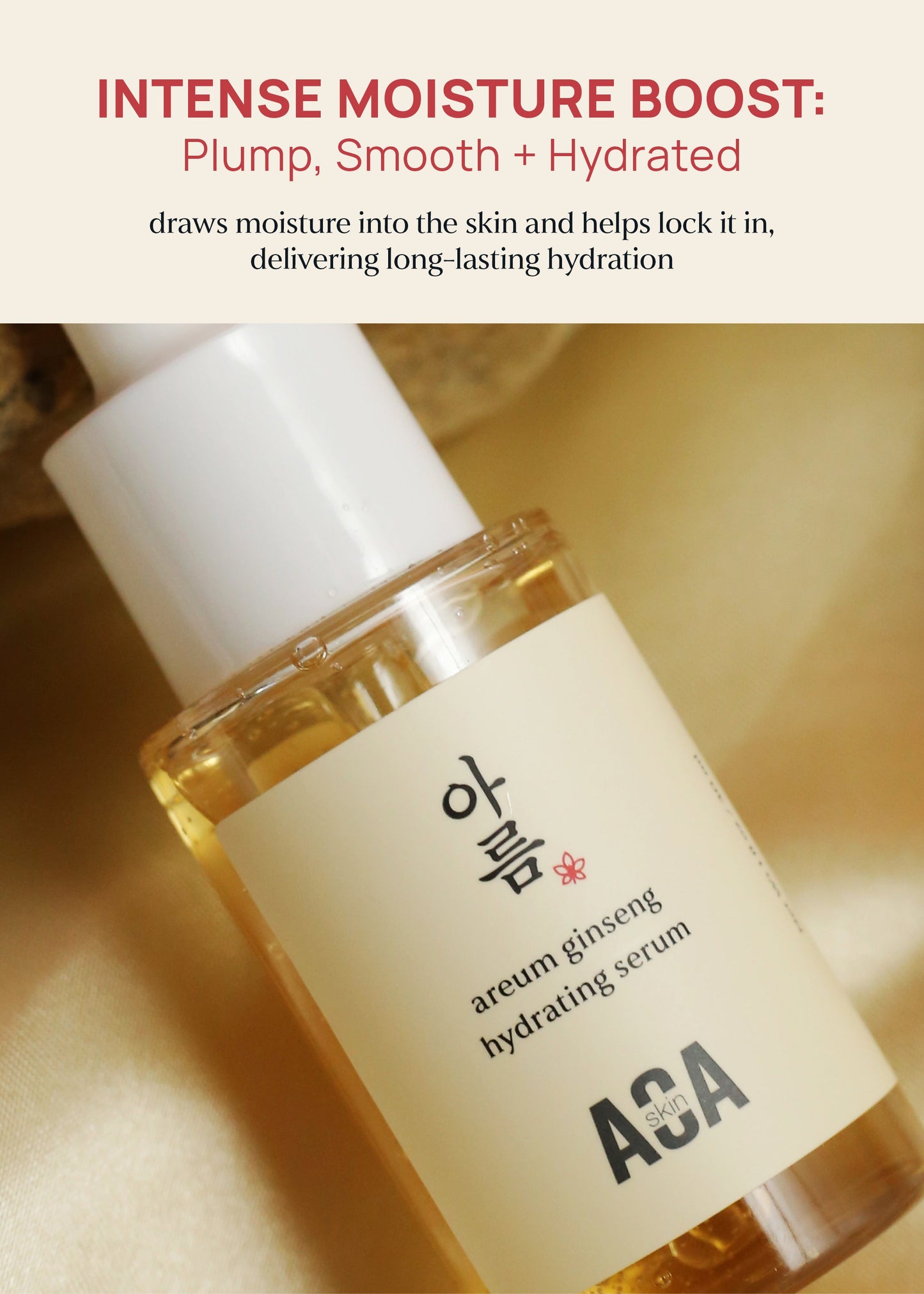 AOA Skin Areum Ginseng Hydrating Serum 30ml