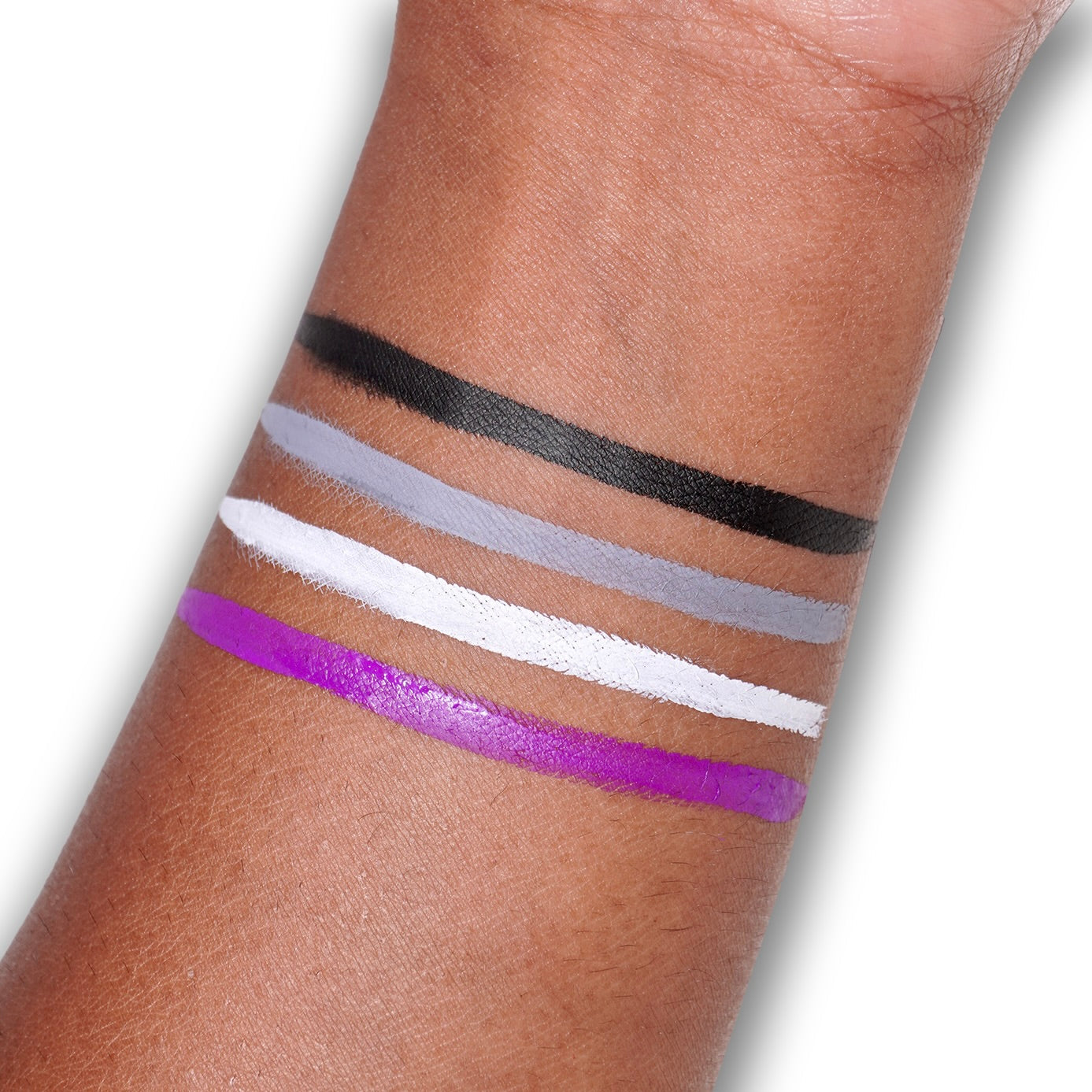 Pride Liner - Asexual - Glisten Cosmetics