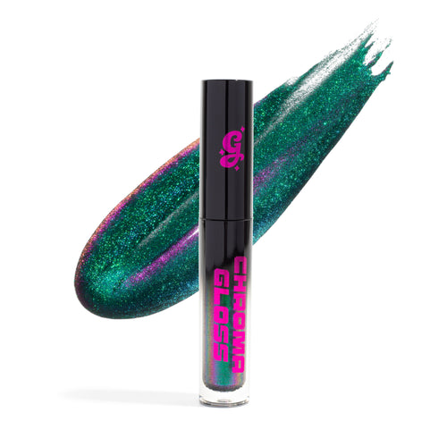 Atlas Chroma Gloss (Blue/Purple) - Multichrome Lip Gloss - Glisten Cosmetics