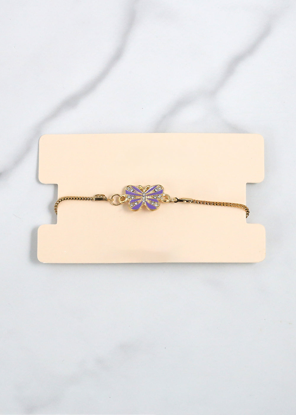 Delicate Butterfly Bracelet