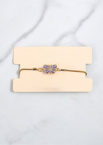 Delicate Butterfly Bracelet
