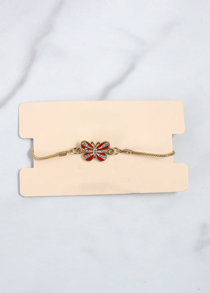 Delicate Butterfly Bracelet