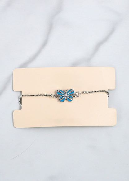 Delicate Butterfly Bracelet