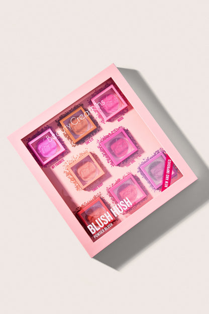 Blush Hush Powder Blush PR Set