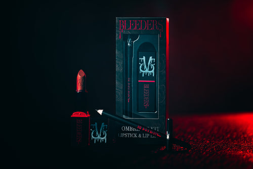 Curst Kosmetics - Black Veil Brides BLEEDERS Ombre Lip Kit