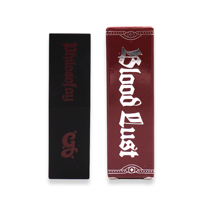 Blood Lust - Lipstick - Glisten Cosmetics X Philosofay