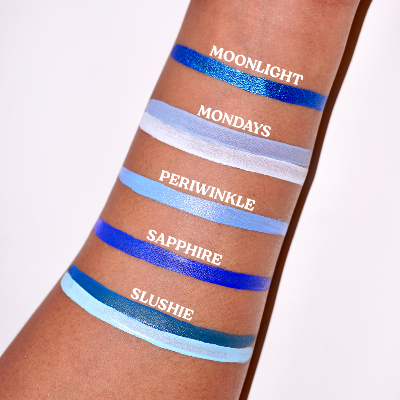 Mondays (Grey & Dusty Blue) Split Liner - Eyeliner - Glisten Cosmetics