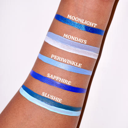 Mondays (Grey & Dusty Blue) Split Liner - Eyeliner - Glisten Cosmetics