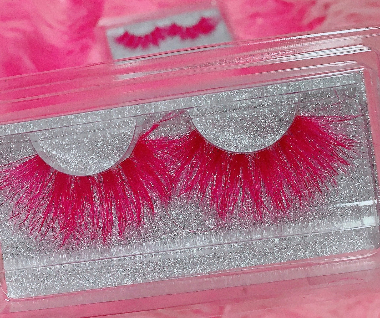 Inked Doll Cosmetics - *BARBIE-LICIOUS* (Pink) DreamDoll COLOR Lashes !