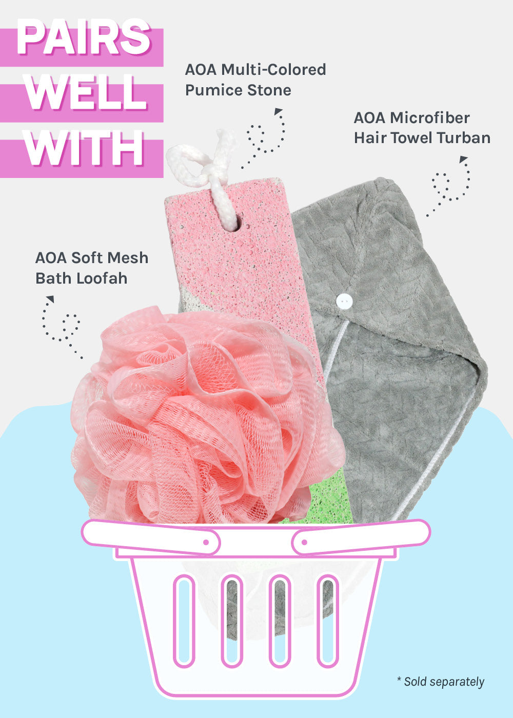 AOA Bath Bomb - Fizz The Rainbow