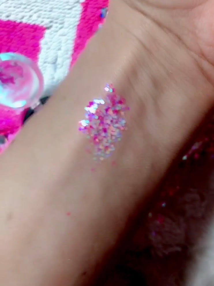 Inked Doll Cosmetics - *BLing BLing BARBIE* Pressed Glitter