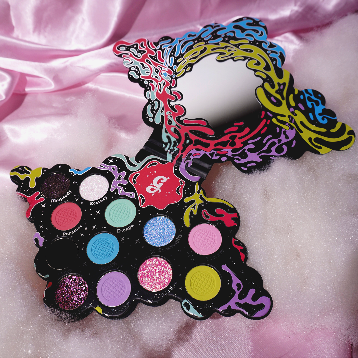 Bliss - Eyeshadow Palette - Glisten Cosmetics