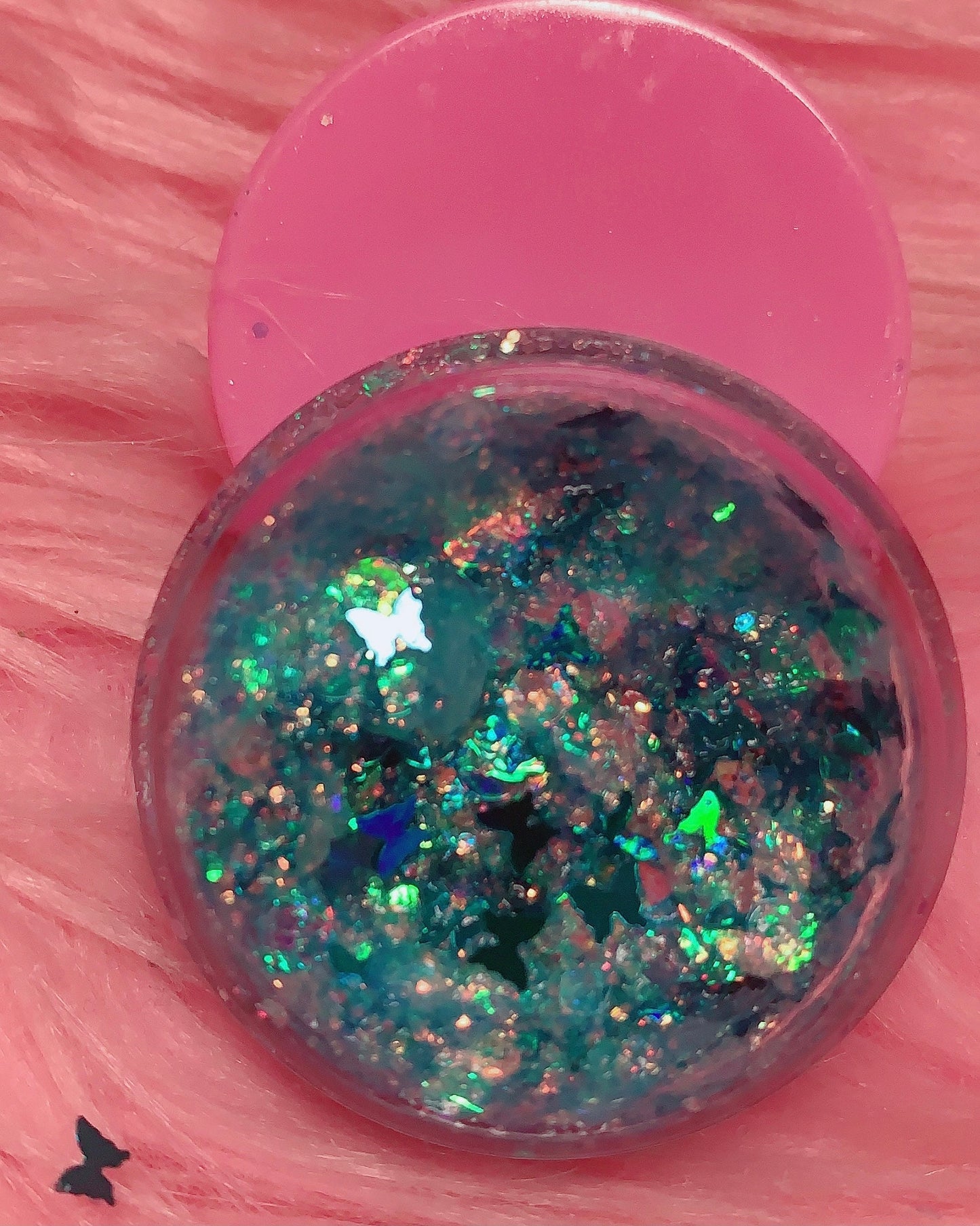 Inked Doll Cosmetics - MERMAID BUTTAFLY GLOW! GLITTER GEL