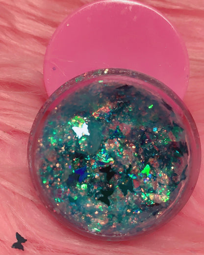 Inked Doll Cosmetics - MERMAID BUTTAFLY GLOW! GLITTER GEL