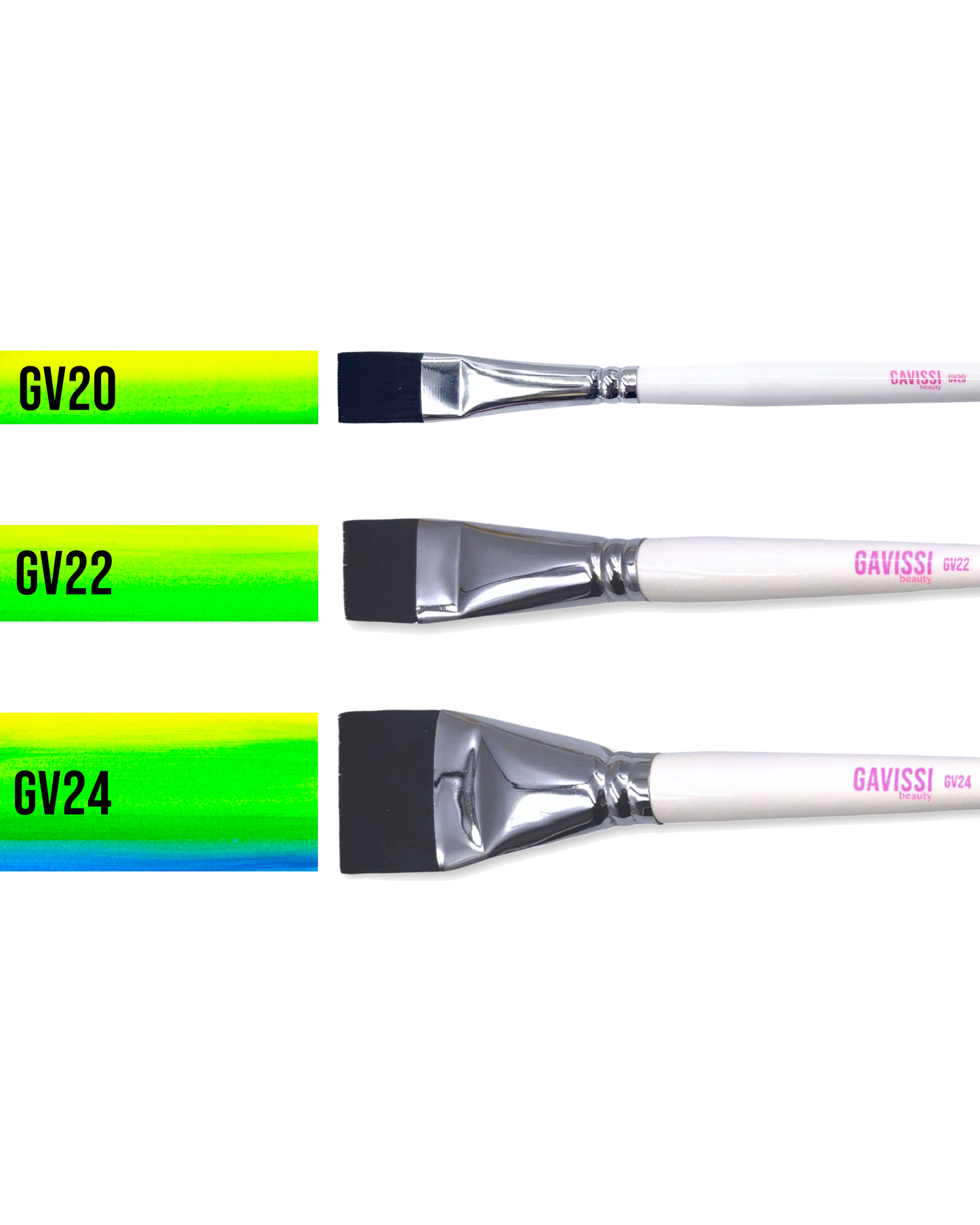Gavissi Beauty - GV22 FLAT BRUSH