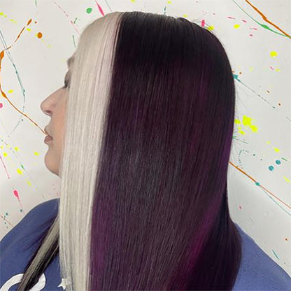 Burgundy (Rich Purple) - Semi-Permanent Hair Dye - Crazy Color