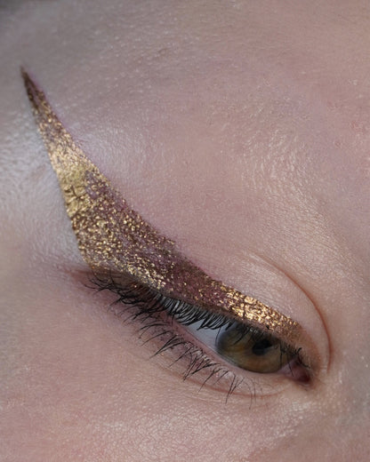 Bling Ring Chroma Flik (Gold) - Liquid Liner - Glisten Cosmetics