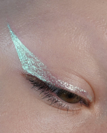 Seabreeze Chroma Flik (Teal/Silver) - Liquid Liner - Glisten Cosmetics