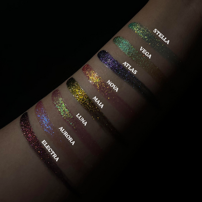 Atlas Chroma Gloss (Blue/Purple) - Multichrome Lip Gloss - Glisten Cosmetics