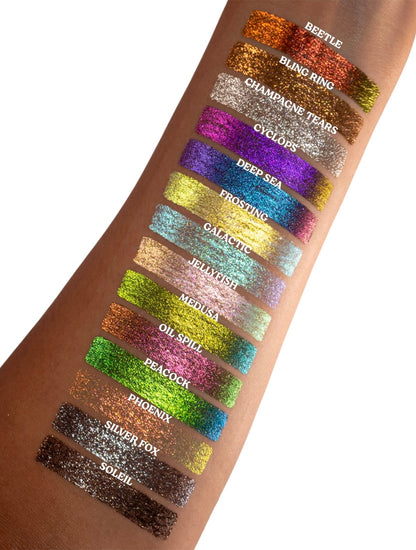 Phoenix Chroma Flik (Orange/Gold) - Liquid Liner - Glisten Cosmetics