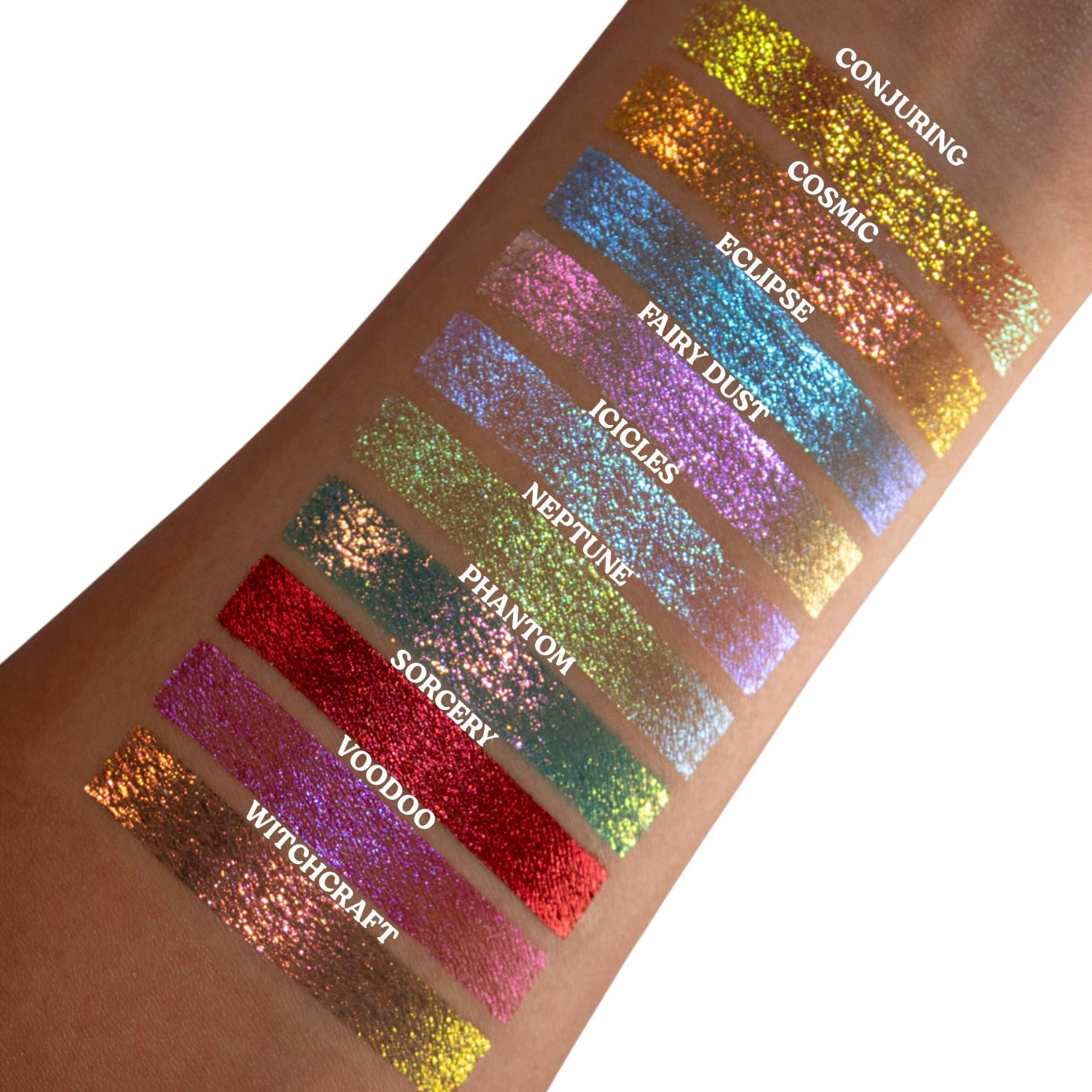 Cosmic Chroma Magic (Orange/Pink) - Liquid Eyeshadow - Glisten Cosmetics