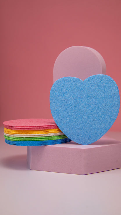 Lurella Cosmetics - Compressed Facial Beauty Sponges